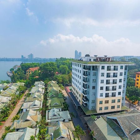 האנוי Coco Flower Village Serviced Apartment And Homestay מראה חיצוני תמונה