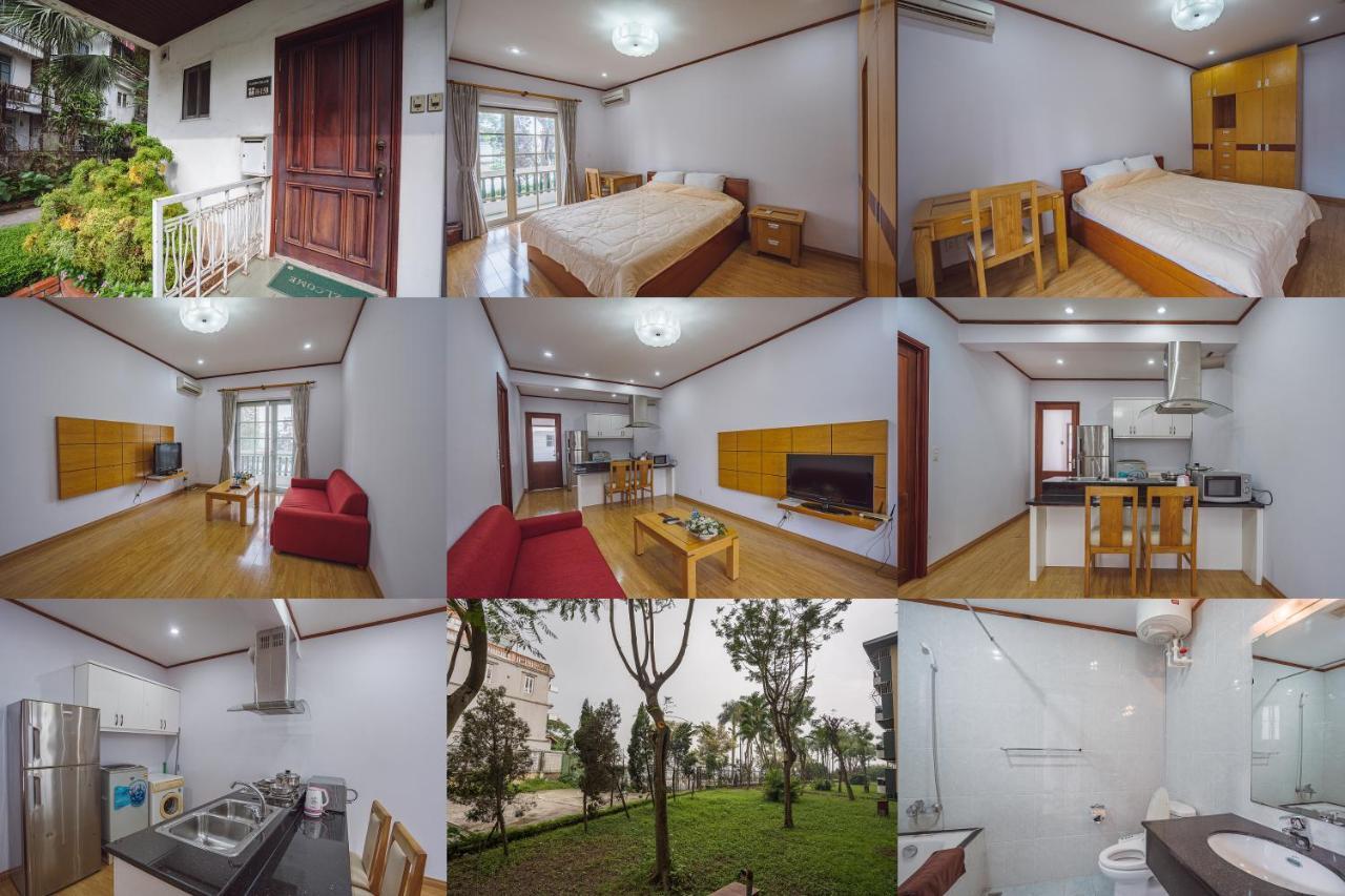 האנוי Coco Flower Village Serviced Apartment And Homestay מראה חיצוני תמונה
