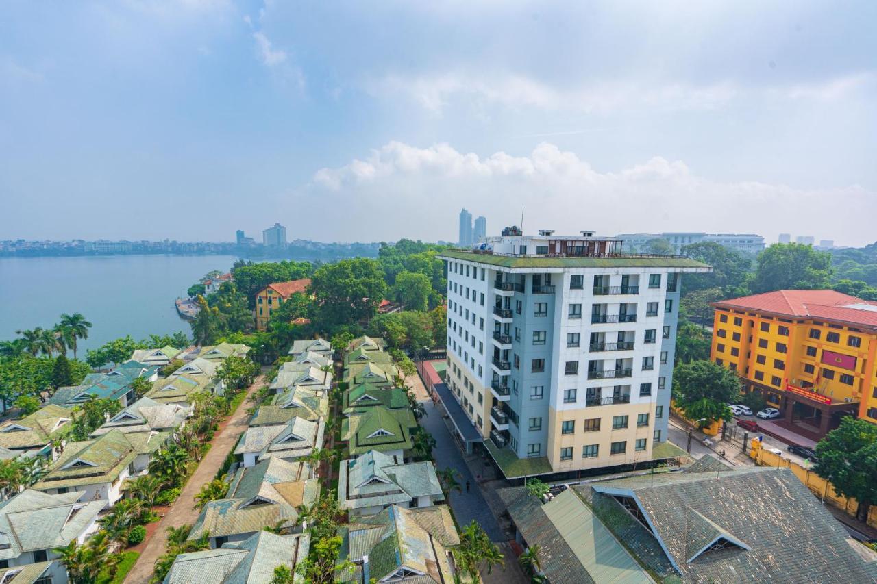 האנוי Coco Flower Village Serviced Apartment And Homestay מראה חיצוני תמונה