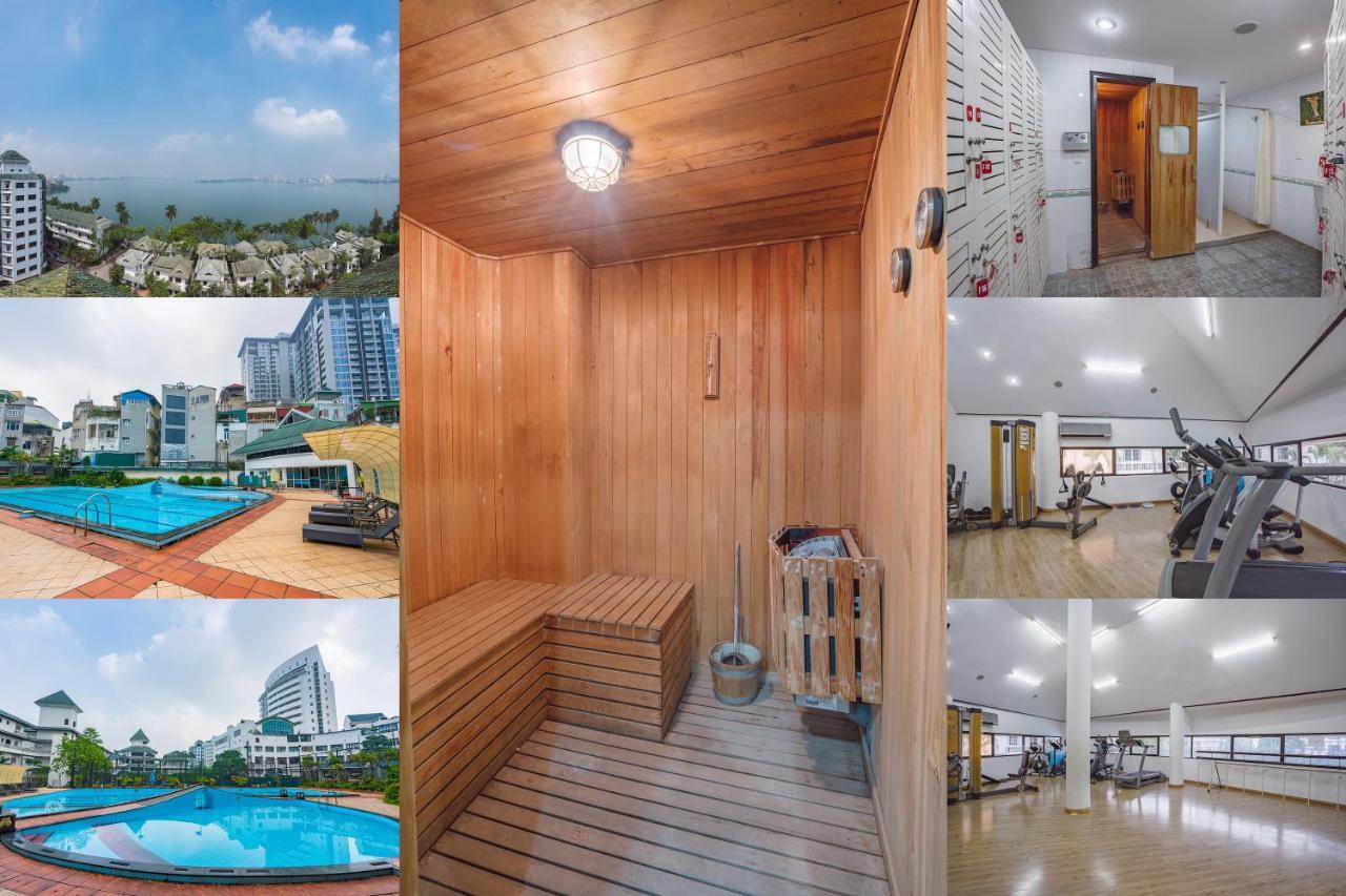 האנוי Coco Flower Village Serviced Apartment And Homestay מראה חיצוני תמונה